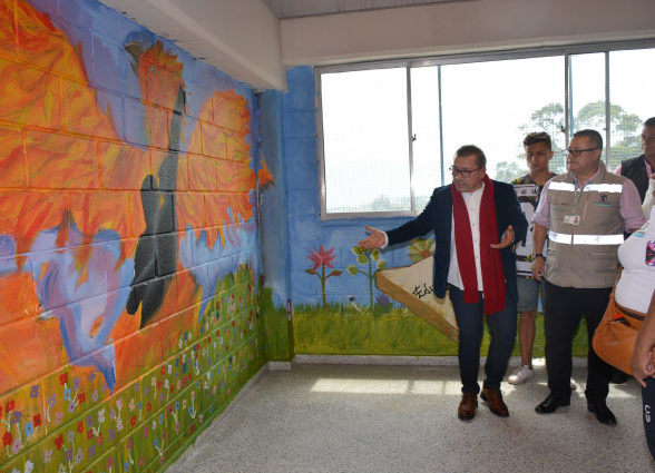 La comuna 13 de Medellín conmemora otro aniversario de la Operación Orión